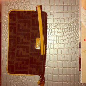 Fendi Wristlet